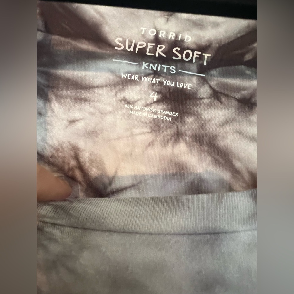 Super soft shirt
